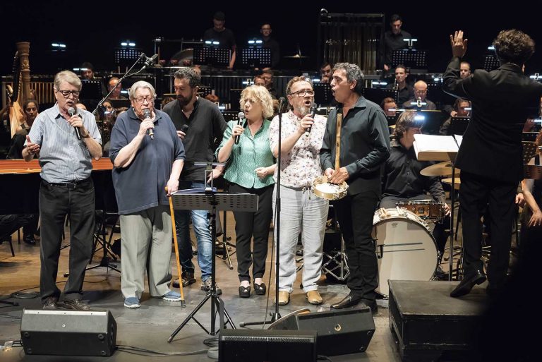 Simfònic amb Pau Chafer i col·laboradors