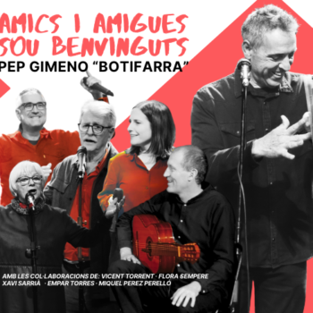CD "Amics i Amigues Sou Benvinguts"